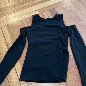 Black, BB Dakota with cut out on chest size, size Medium